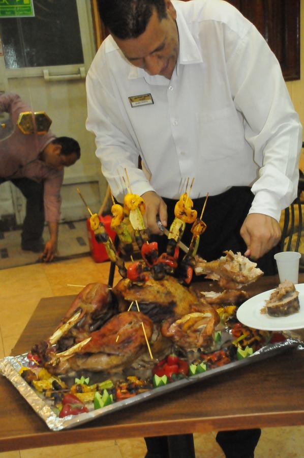 King Akhenaton Hotel Ал Миня Екстериор снимка